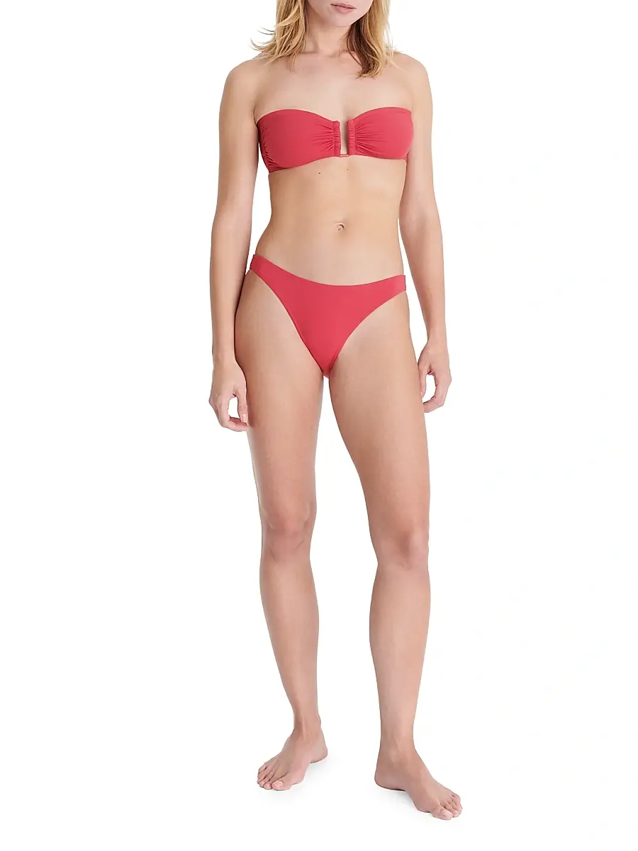 Eres Women's Show Bandeau Bikini Top | Thumbnail 2 Eres Women's Show Bandeau Bikini Top | Thumbnail 2