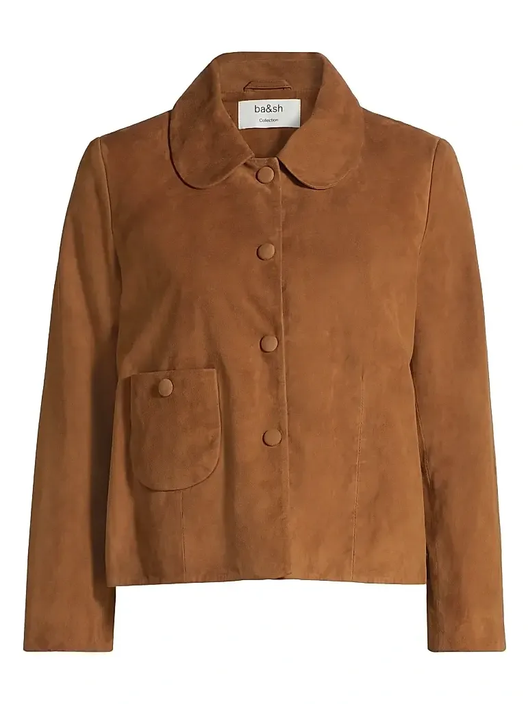 Women's Milos Leather Jacket
