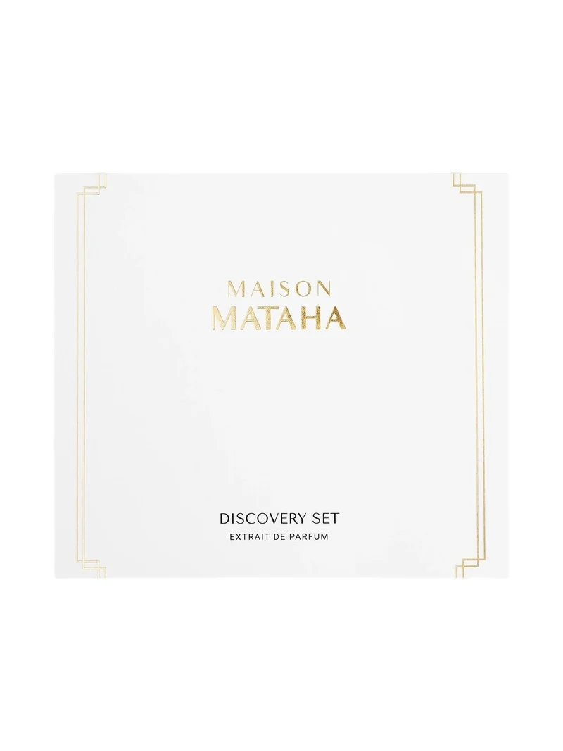 Maison Mataha 6-Piece Extrait de Parfum Discovery Set