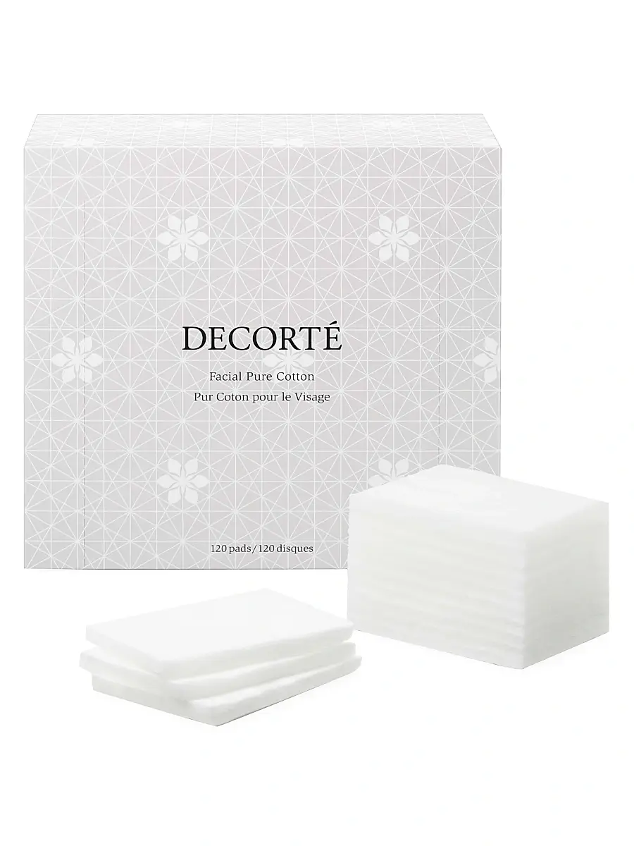 Decorté Women's Facial Pure Cotton | Image 1 Decorté Women's Facial Pure Cotton | Image 1