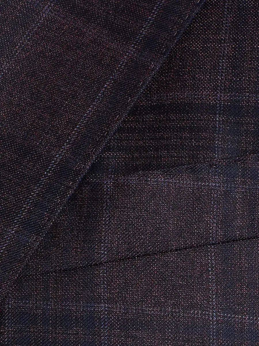 Emporio Armani Men's Plaid Wool Sport Coat | Thumbnail 7