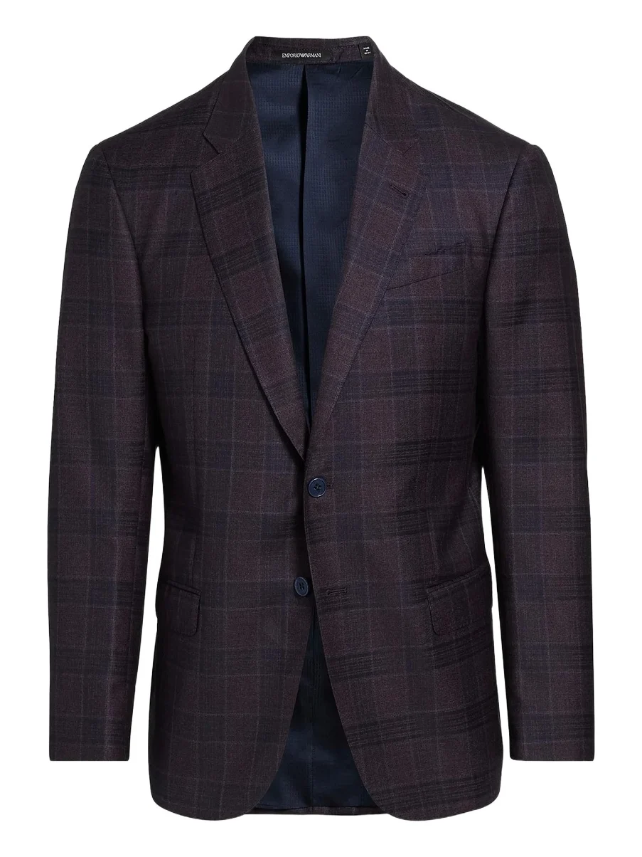 Men's Plaid Wool Sport Coat Men's Plaid Wool Sport Coat