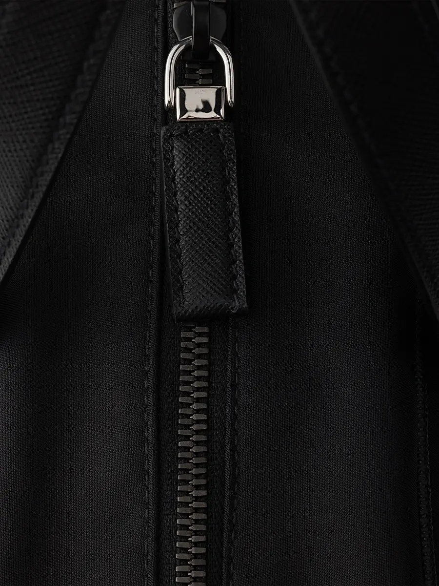 Prada Men's Re-Nylon and Saffiano Leather Work Bag | Thumbnail 8 Prada Men's Re-Nylon and Saffiano Leather Work Bag | Thumbnail 8