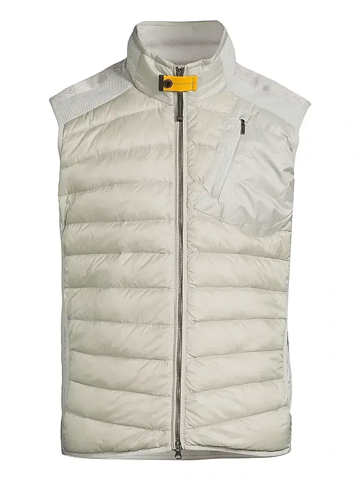 Parajumpers Men's Zavier Stand-Collar Slim-Fit Puffer Vest