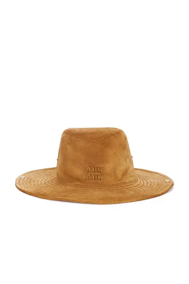 Miu Miu Cowboy Hat | Thumbnail 3 Miu Miu Cowboy Hat | Thumbnail 3