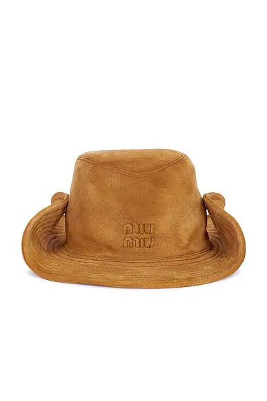 Miu Miu Cowboy Hat | Image 1 Miu Miu Cowboy Hat | Image 1