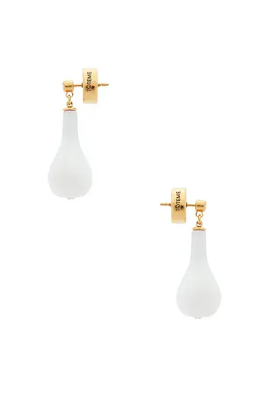 TOTEME Crystal Drop Earrings | Thumbnail 3