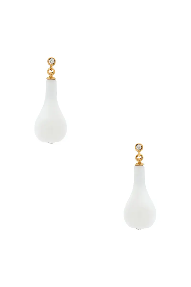 TOTEME Crystal Drop Earrings | Thumbnail 4