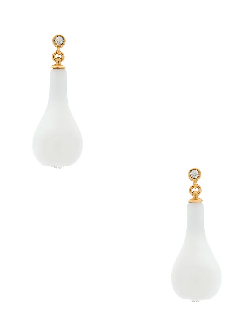 Crystal Drop Earrings