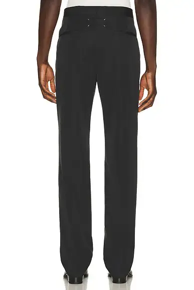 Maison Margiela Straight Leg Trouser | Thumbnail 3 Maison Margiela Straight Leg Trouser | Thumbnail 3