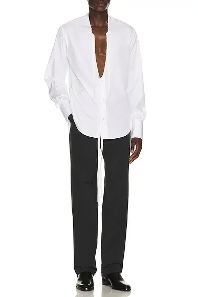 Maison Margiela Straight Leg Trouser | Thumbnail 4 Maison Margiela Straight Leg Trouser | Thumbnail 4