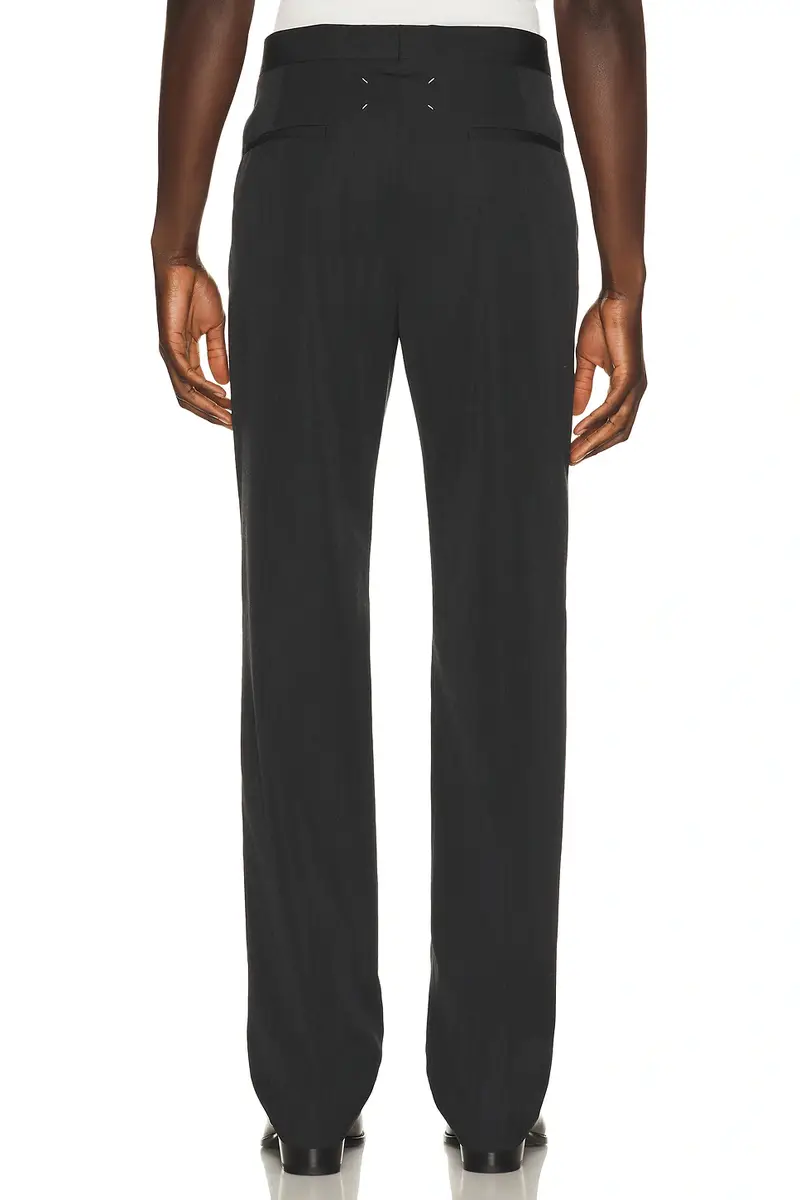 Maison Margiela Straight Leg Trouser | Thumbnail 8 Maison Margiela Straight Leg Trouser | Thumbnail 8