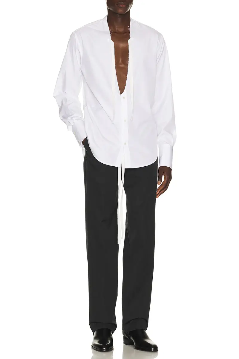 Maison Margiela Straight Leg Trouser | Thumbnail 9 Maison Margiela Straight Leg Trouser | Thumbnail 9