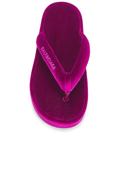 Balenciaga Jet Lag Thong Sandal | Thumbnail 4 Balenciaga Jet Lag Thong Sandal | Thumbnail 4