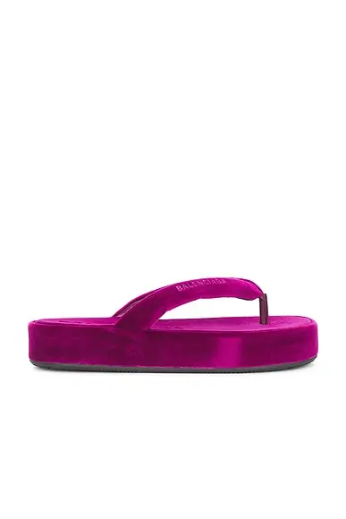 Balenciaga Jet Lag Thong Sandal | Image 1 Balenciaga Jet Lag Thong Sandal | Image 1