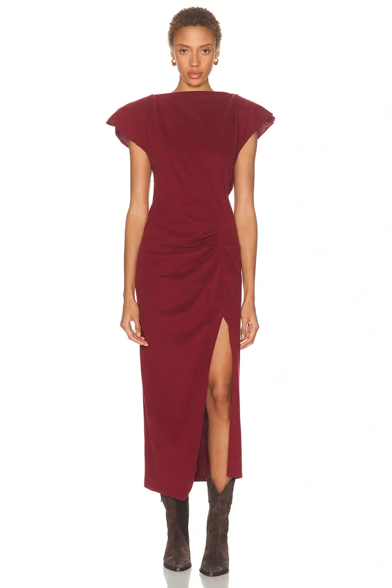Isabel Marant Nadela Dress | Thumbnail 4 Isabel Marant Nadela Dress | Thumbnail 4