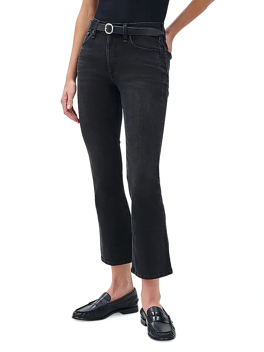 rag & bone Women's Flexi Peyton High-Rise Ankle Bootcut Jeans | Thumbnail 4 rag & bone Women's Flexi Peyton High-Rise Ankle Bootcut Jeans | Thumbnail 4