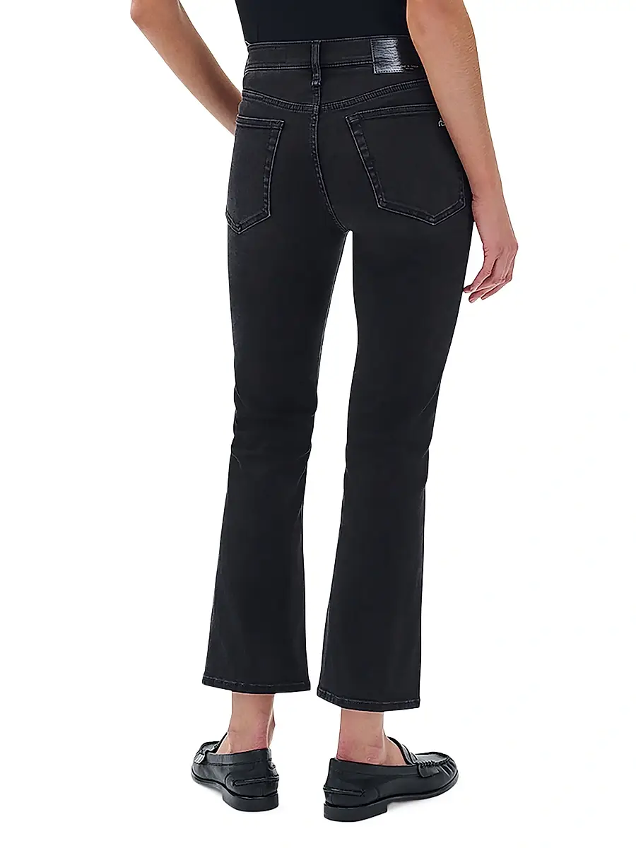 rag & bone Women's Flexi Peyton High-Rise Ankle Bootcut Jeans | Thumbnail 5 rag & bone Women's Flexi Peyton High-Rise Ankle Bootcut Jeans | Thumbnail 5