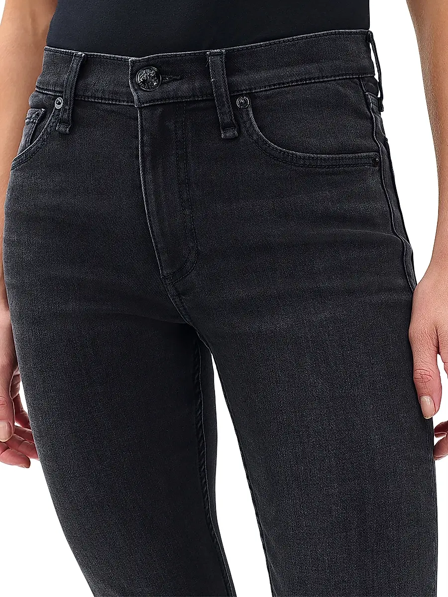 rag & bone Women's Flexi Peyton High-Rise Ankle Bootcut Jeans | Thumbnail 6 rag & bone Women's Flexi Peyton High-Rise Ankle Bootcut Jeans | Thumbnail 6