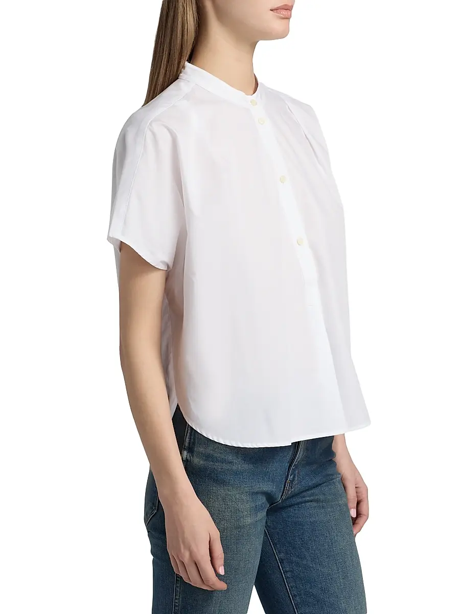 Jamie Haller Women's The Amalfi Cotton Shirt | Thumbnail 4
