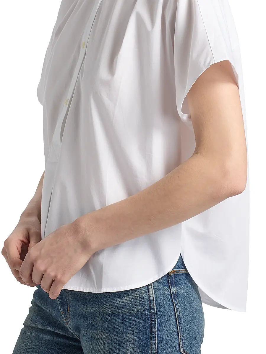 Jamie Haller Women's The Amalfi Cotton Shirt | Thumbnail 6