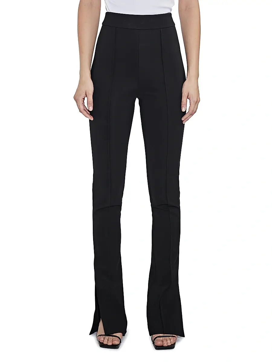 Et Ochs Women's Isaiah Slit Flare Pants | Thumbnail 3