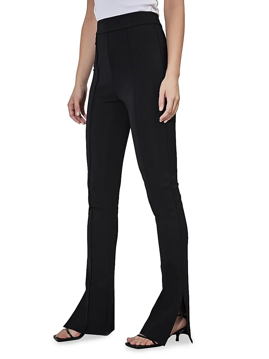 Et Ochs Women's Isaiah Slit Flare Pants | Thumbnail 4