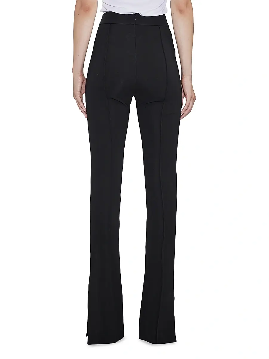 Et Ochs Women's Isaiah Slit Flare Pants | Thumbnail 5