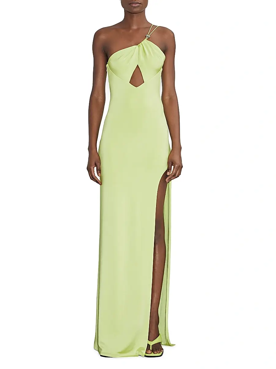 Et Ochs Women's Sage Drawstring Cut-Out Gown | Thumbnail 2 Et Ochs Women's Sage Drawstring Cut-Out Gown | Thumbnail 2