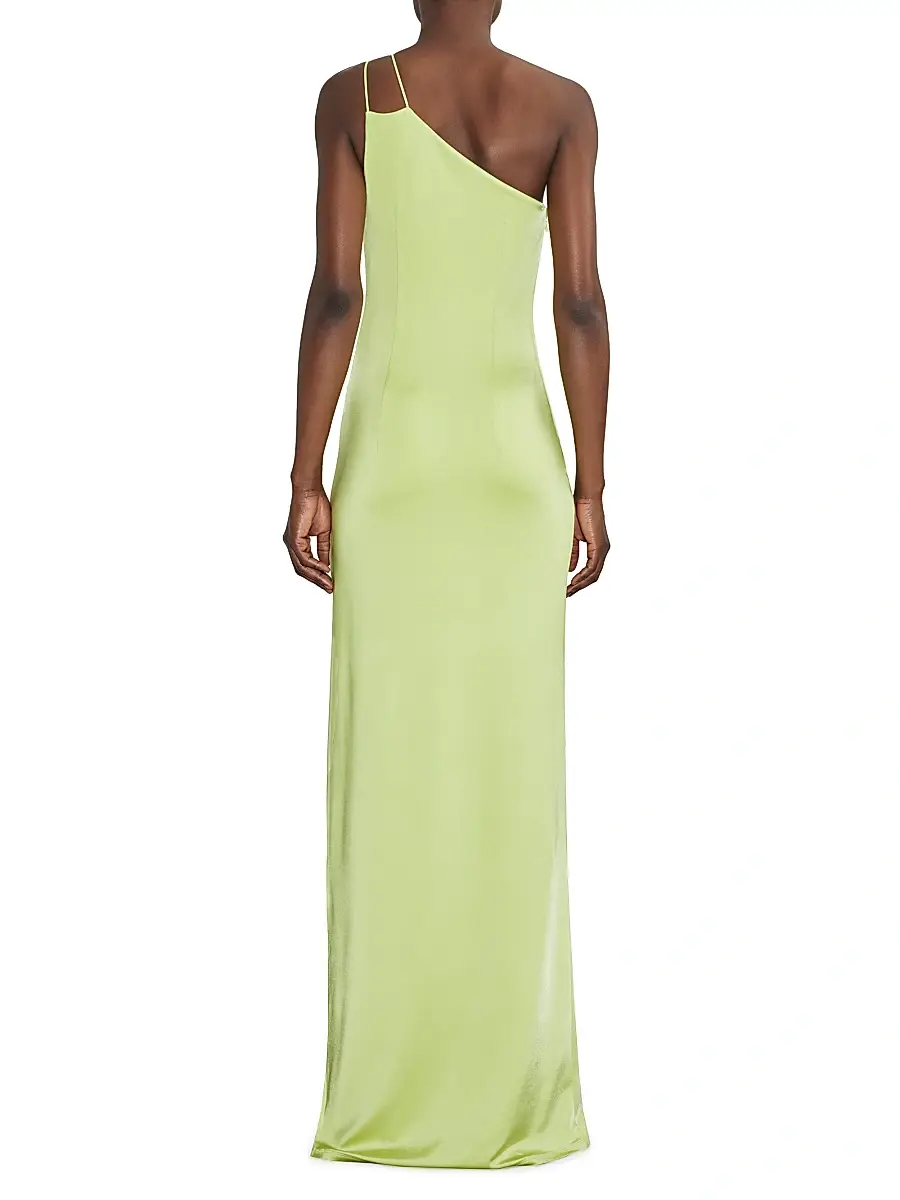Et Ochs Women's Sage Drawstring Cut-Out Gown | Thumbnail 3 Et Ochs Women's Sage Drawstring Cut-Out Gown | Thumbnail 3