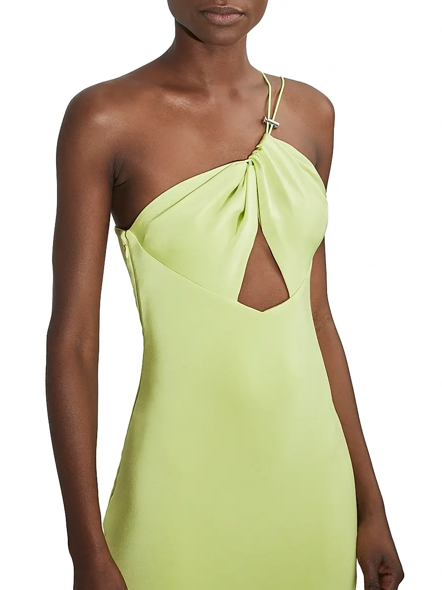 Et Ochs Women's Sage Drawstring Cut-Out Gown | Thumbnail 4 Et Ochs Women's Sage Drawstring Cut-Out Gown | Thumbnail 4