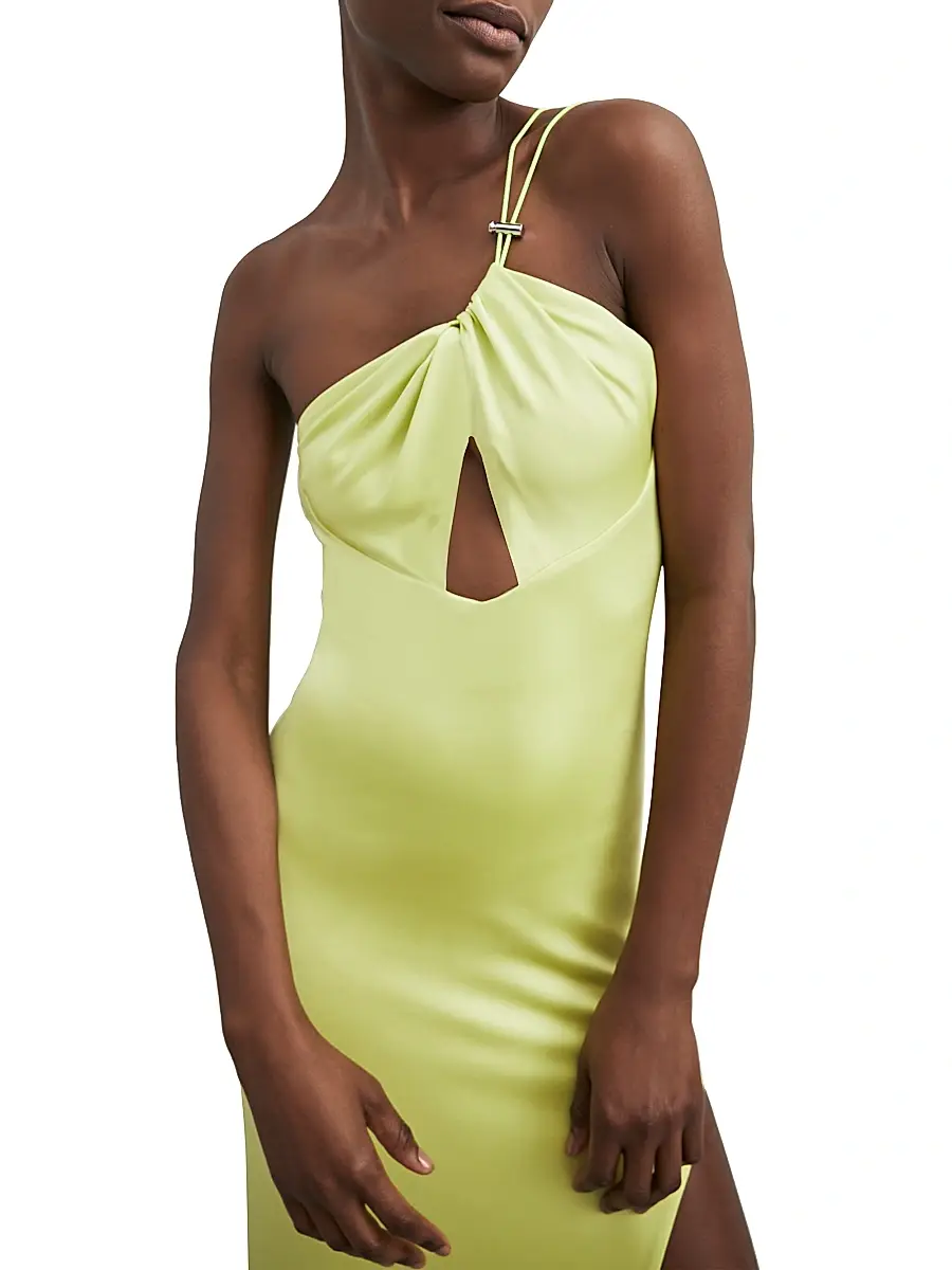 Et Ochs Women's Sage Drawstring Cut-Out Gown | Thumbnail 5 Et Ochs Women's Sage Drawstring Cut-Out Gown | Thumbnail 5