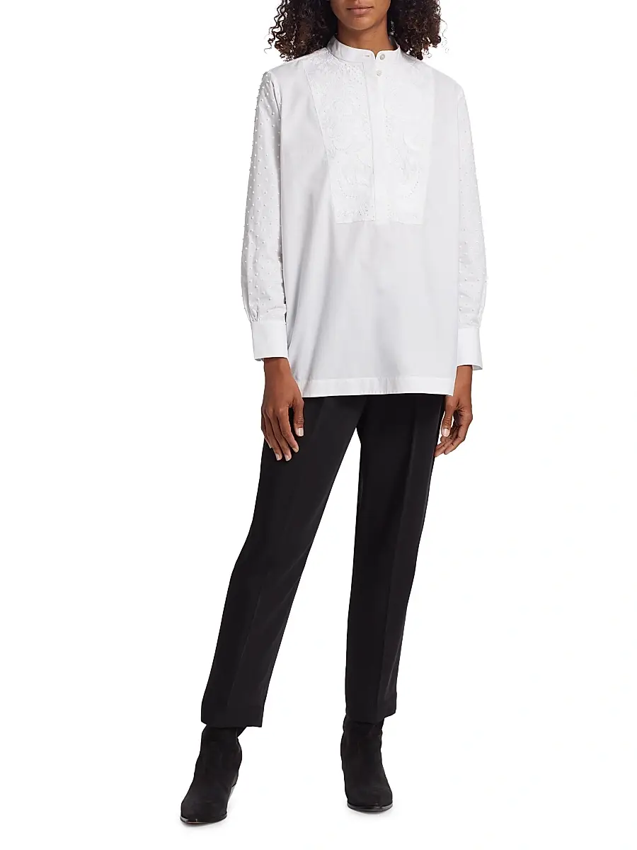 FIGUE Women's Antonella Tux Tunic | Thumbnail 2 FIGUE Women's Antonella Tux Tunic | Thumbnail 2
