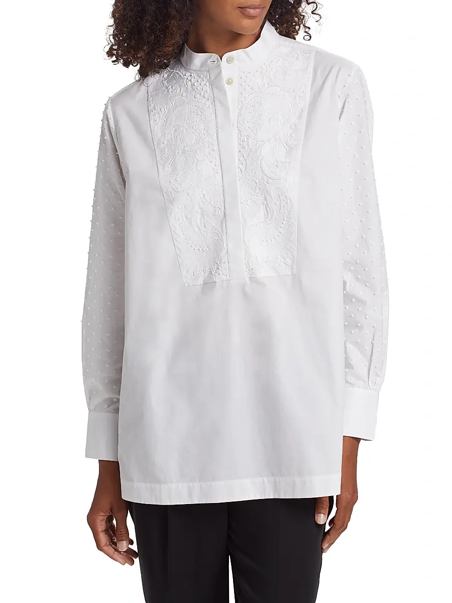 FIGUE Women's Antonella Tux Tunic | Thumbnail 3 FIGUE Women's Antonella Tux Tunic | Thumbnail 3