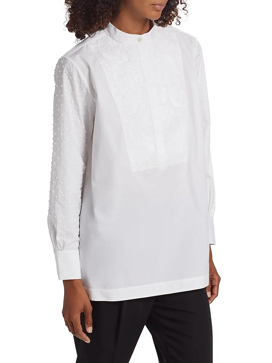 FIGUE Women's Antonella Tux Tunic | Thumbnail 4 FIGUE Women's Antonella Tux Tunic | Thumbnail 4