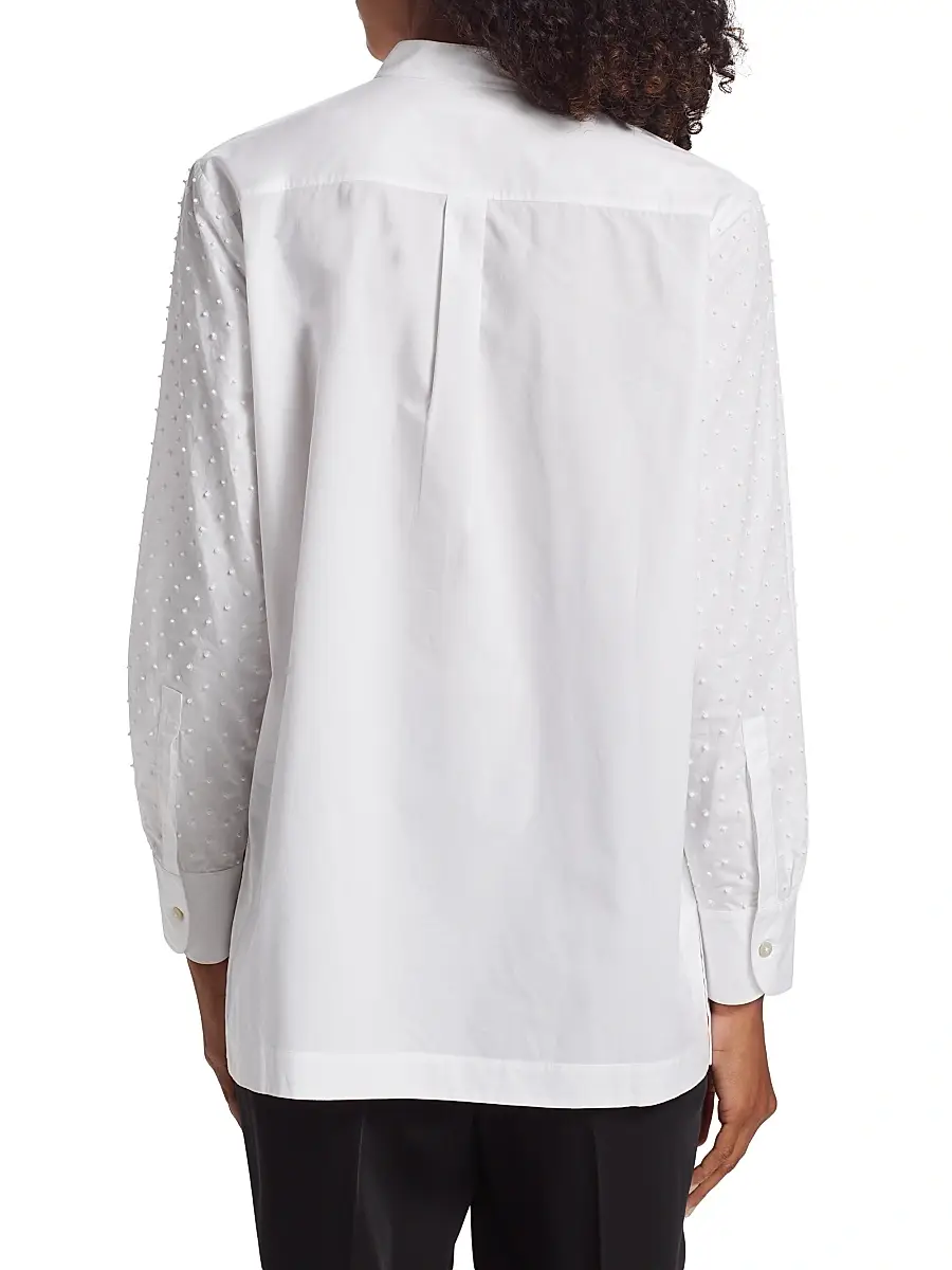 FIGUE Women's Antonella Tux Tunic | Thumbnail 5 FIGUE Women's Antonella Tux Tunic | Thumbnail 5
