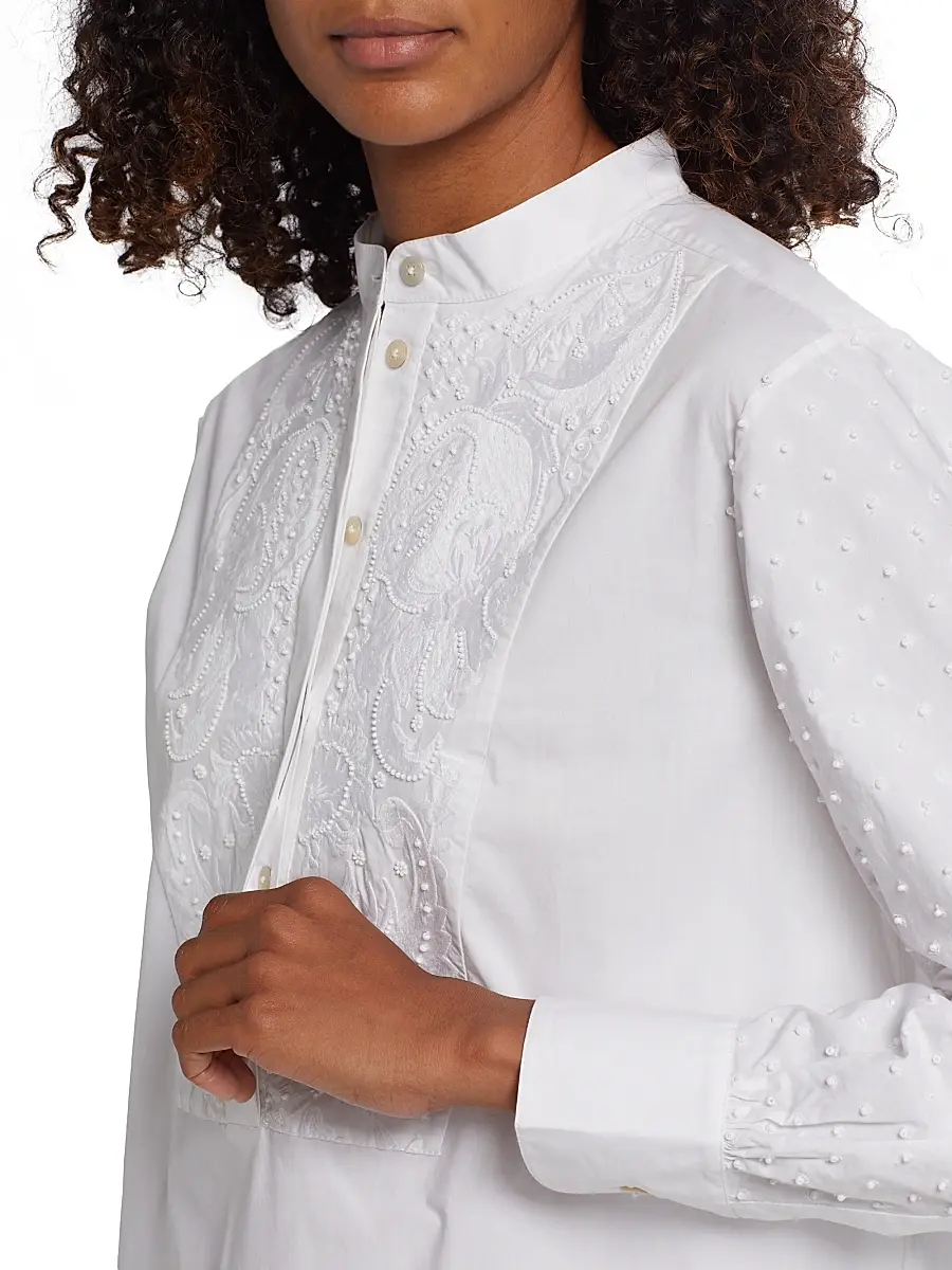 FIGUE Women's Antonella Tux Tunic | Thumbnail 6 FIGUE Women's Antonella Tux Tunic | Thumbnail 6