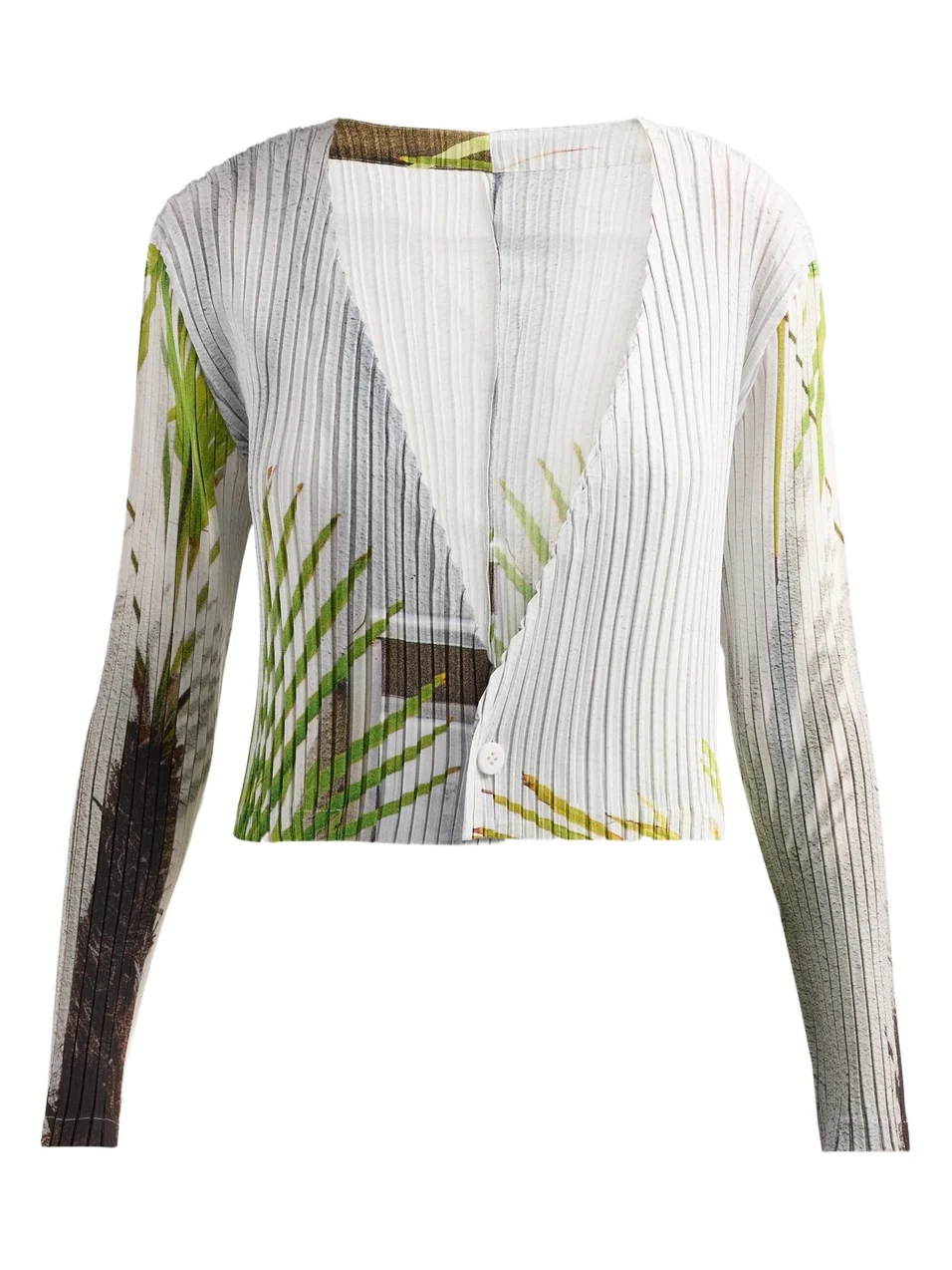Women's Urban Jungle Pleats Cardigan Women's Urban Jungle Pleats Cardigan