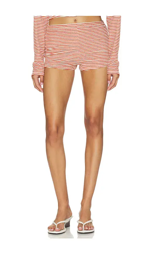 Stone Cold Fox x REVOLVE Isabel Terry Short | Image 1 Stone Cold Fox x REVOLVE Isabel Terry Short | Image 1