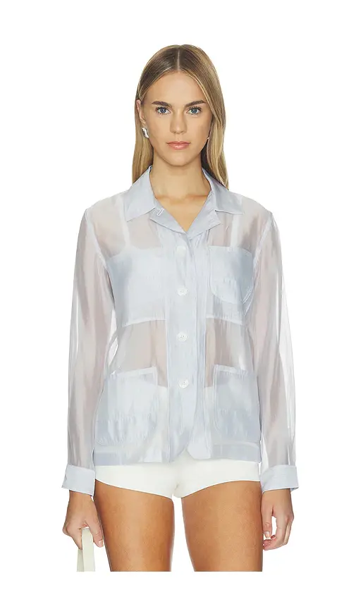 rag & bone Jolene Organza Jacket | Thumbnail 2 rag & bone Jolene Organza Jacket | Thumbnail 2