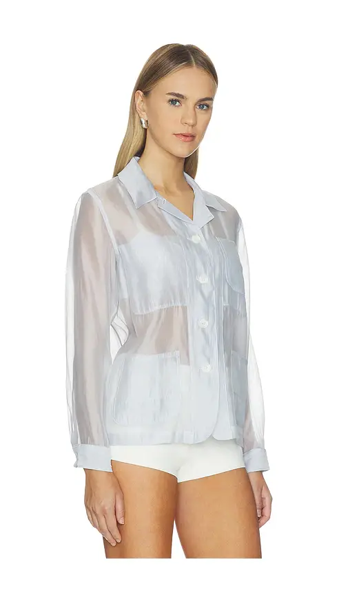 rag & bone Jolene Organza Jacket | Thumbnail 3 rag & bone Jolene Organza Jacket | Thumbnail 3