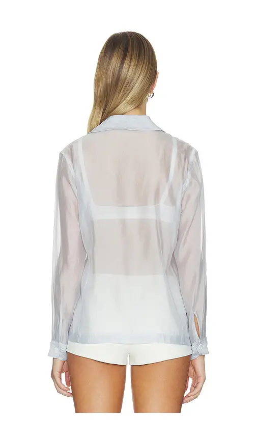 rag & bone Jolene Organza Jacket | Thumbnail 4 rag & bone Jolene Organza Jacket | Thumbnail 4
