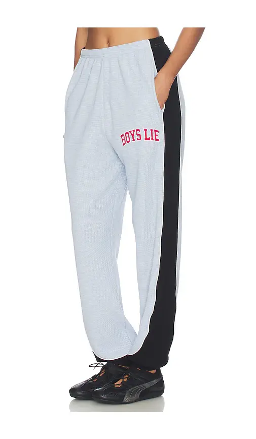 Boys Lie Good Sport Thermal Kimmy Pants | Image 1 Boys Lie Good Sport Thermal Kimmy Pants | Image 1