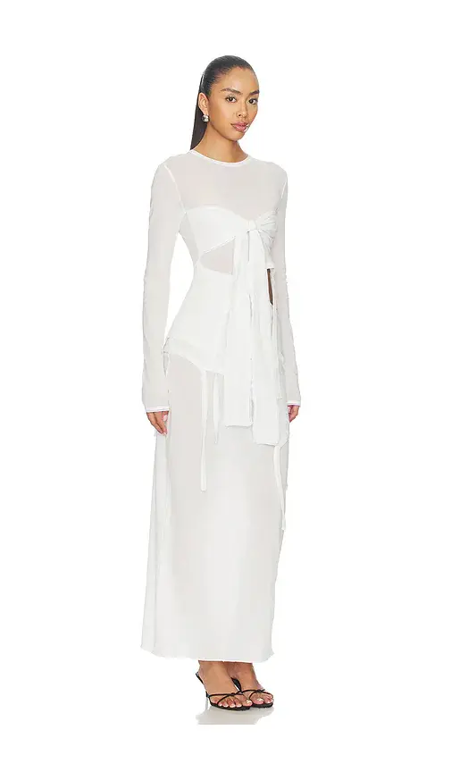 KETTEL ATELIER Knit Tie Dress | Thumbnail 2