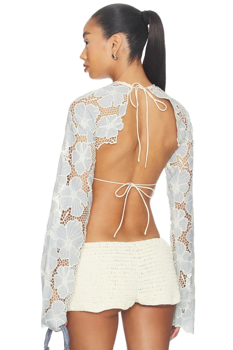 Floral Longsleeve Top Floral Longsleeve Top