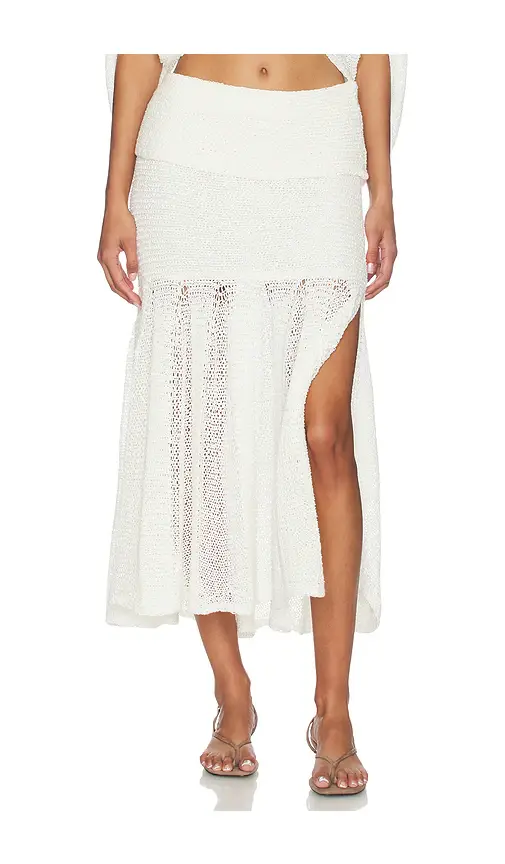 Et Ochs Kiernan Knit Skirt | Image 1 Et Ochs Kiernan Knit Skirt | Image 1