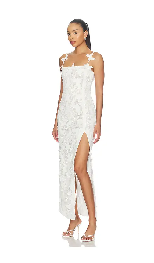 BLUMARINE Macrame Lace Dress | Thumbnail 2 BLUMARINE Macrame Lace Dress | Thumbnail 2