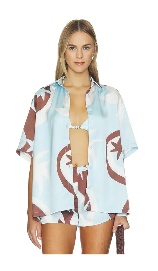 SEVEN WONDERS Alarashort Sleeve Shirt | Image 1 SEVEN WONDERS Alarashort Sleeve Shirt | Image 1