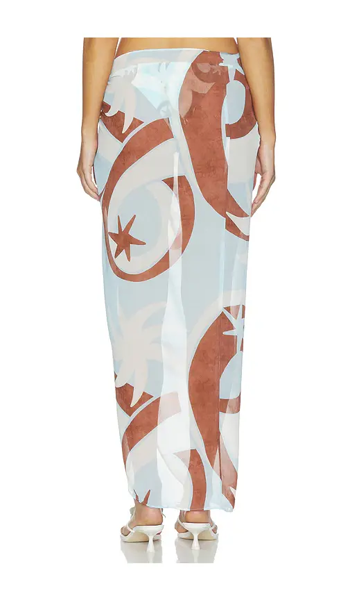 SEVEN WONDERS Xyla Front Tie Maxi Skirt | Thumbnail 4 SEVEN WONDERS Xyla Front Tie Maxi Skirt | Thumbnail 4