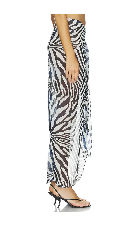 SEVEN WONDERS Xyla Front Tie Maxi Skirt | Thumbnail 2